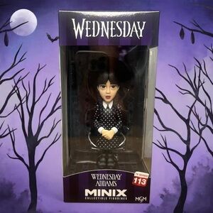 Wednesday Addams Collectible Minix‎ Figurine